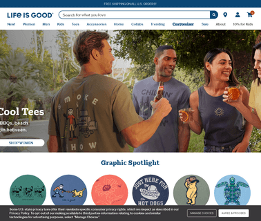 Home - the Life is Good store help