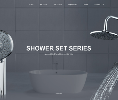 Ningbo Taimu International Trading rain head shower