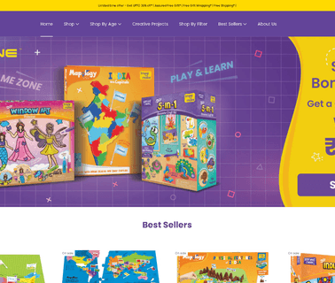 Imagimake - An Innovative Play System of Toys educational hobby