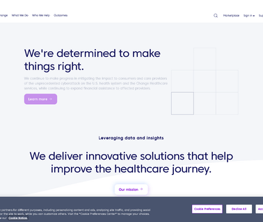 Change Healthcare largest providers