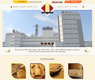 Mersin Un Sanayi Ve Ticaret Anonim Sirketi wheat bran