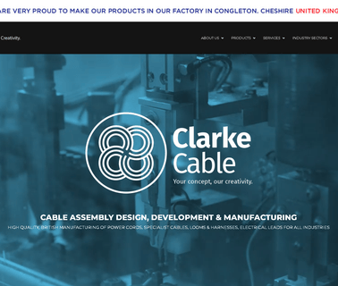 Clarke Cable Ltd. data cable connectors