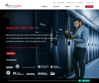 Datalocker – Data Encryption Solutions wire discs