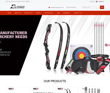 Elong Outdoor Product feathers
