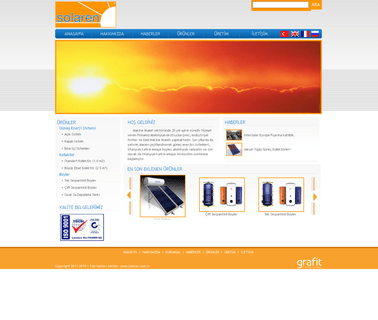 Solaren Energy Systems coil tank