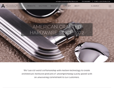 Accurate Lock and Hardware,  house lock