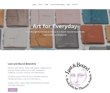 Lost & Bound Bookarts bound