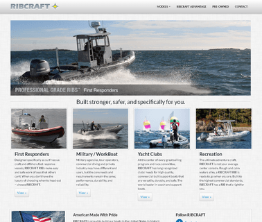 Ribcraft Usa,  inflatable rigid boats