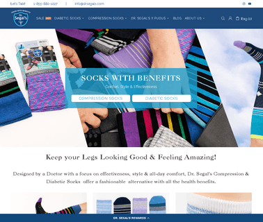 Pudus / Dr. Segals Compression Socks fitness