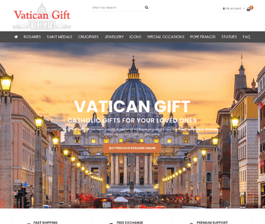 Vatican & Catholic Gifts Online – the Vatican Gift Shop catholic