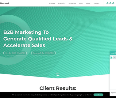 B2B Digital Marketing Agency Search Engine Marketing Services digital b2b