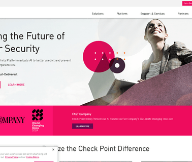 Check Point Software Technologies types point