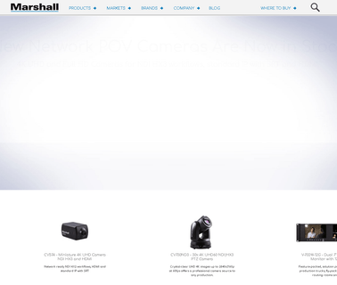 Marshall Electronics security video monitor surveillance