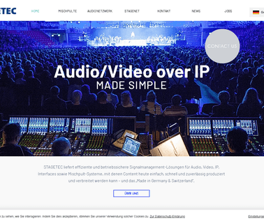 Stage Tec Gmbh standalone signal processing systems