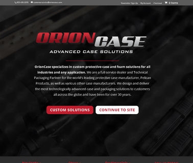 Home - Orioncase storage cargo
