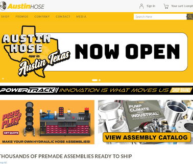 Austin Hose - Put the Pressure On Us hydraulic hose couplings