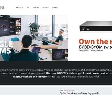 Home - Inogeni unified communications video
