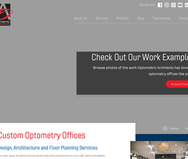 Optometric Architects optometric office
