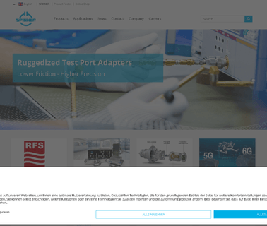 Spinner Gmbh showing art