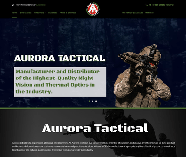 Home - Aurora Tactical Group LLC – Professional Night Vision tactical optics