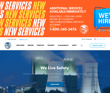 Conco Systems, gas nitro