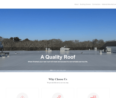 Home - Roofing Projects commercial roofing system