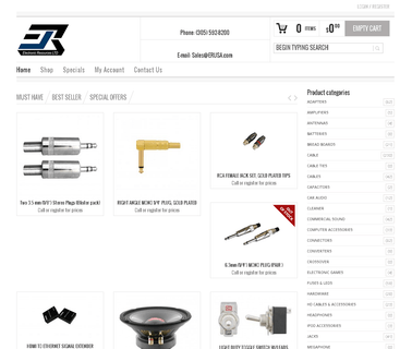Electronic Resources Ltd. stands speakers