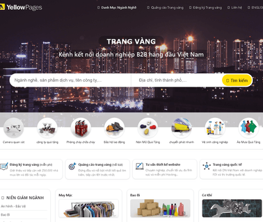 Vietnam Yellow Pages content