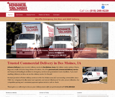 Advance Delivery  delivery anywhere