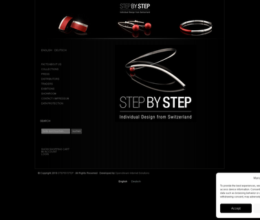 Step By Step Design Gmbh step stainless