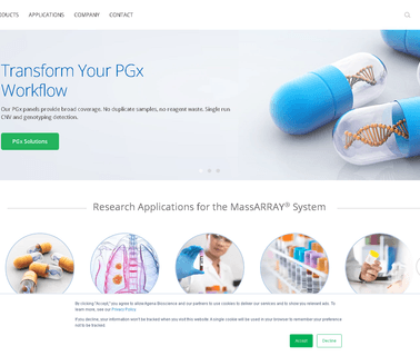 Agena Bioscience affordable support