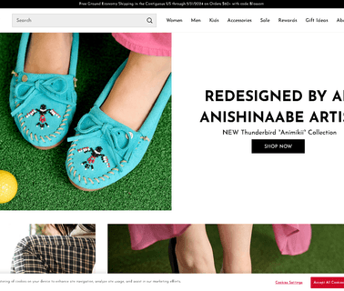 Home - Minnetonka styles shoes