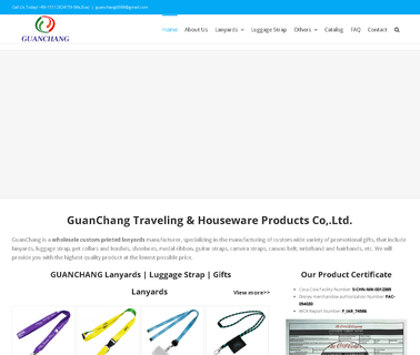 Dongguan Guanchang Traveling & Houseware dog