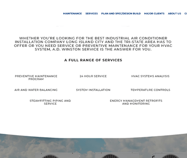 A.D. Winston Service - Hvac Service Contractor winston and