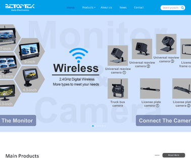 Shenzhen Betoptek Electronics, car rear parking sensor