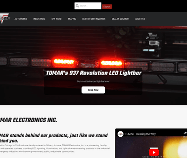 Tomar Electronics Inc. g45 halogen