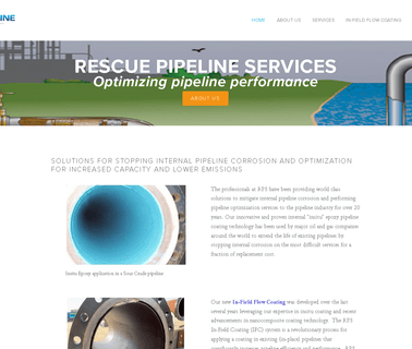 Rescue Pipeline Services propelling