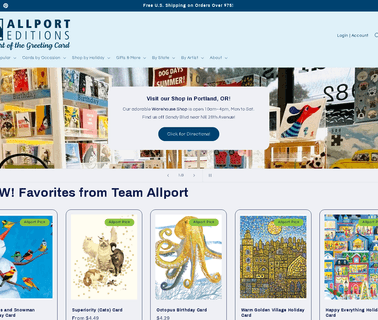 Allport Editions humorous