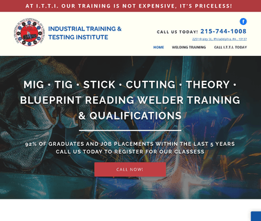 Welding School - Philadelphia Pa - Industrial Training learn great