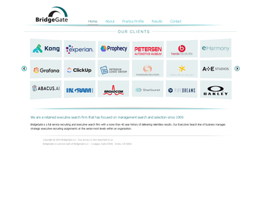 Californias Oldest & Most Respected Executive Search Firm information human resources