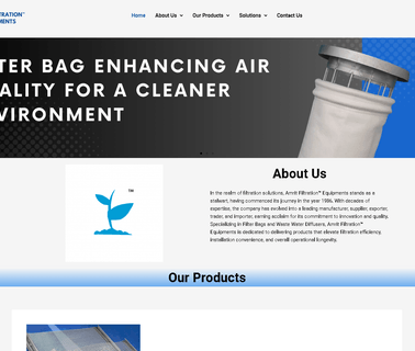 Amrit Filtration Equipments woven fabric cloth