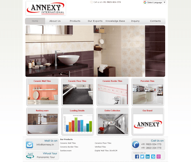 Annexy International decorative bathroom mosaic