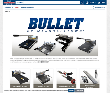 Bullet Tools tools hardwood