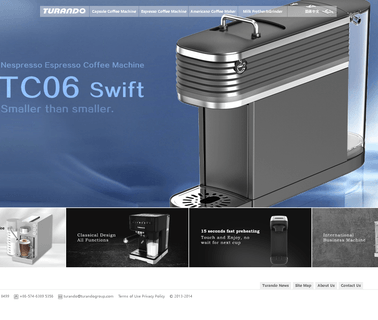 Turando Electron International dispenser kettle