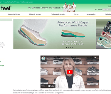 Home - Orthofeet appearance new