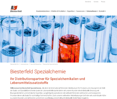 Biesterfeld Spezialchemie Gmbh whitening essential