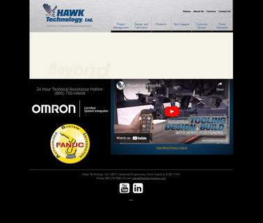 Robotic Integration Assembly Systems 3D Modeling -Hawk assembly modeling