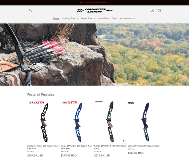 Farmington Archery bows bow