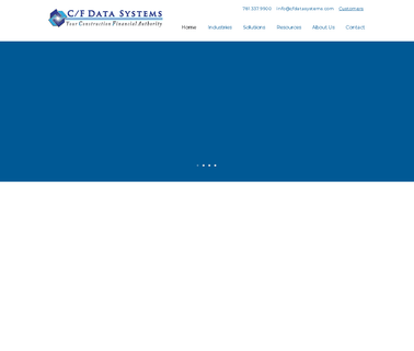Cf Data Systems Construction Accounting Software construction processes