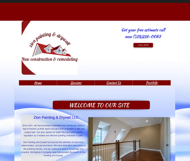Zion Painting and Drywall - Painting Contractors discount new